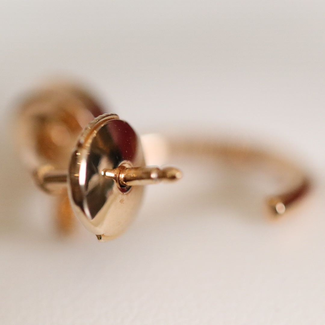 [⭐Corinne]JUSTE EARRINGS PINK GOLD
