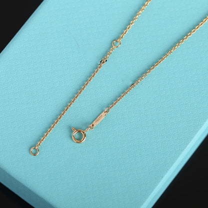 [Corinne]KNOT NECKLACE GOLD