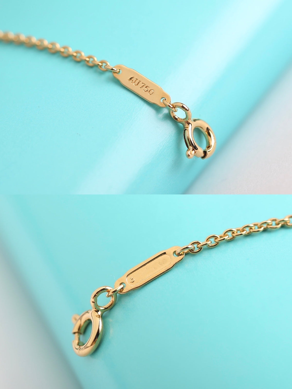 [Corinne]KNOT NECKLACE GOLD