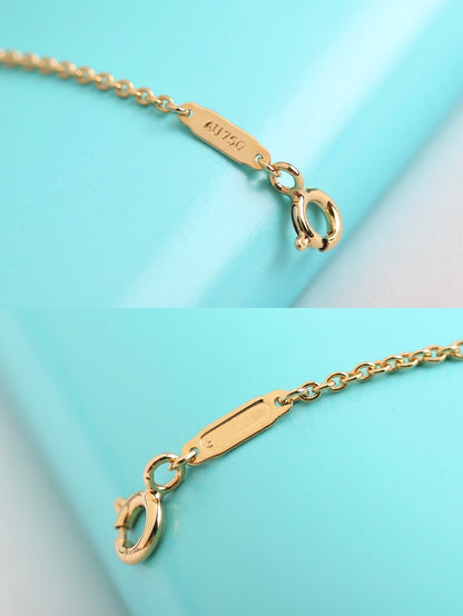 [Corinne]KNOT NECKLACE GOLD