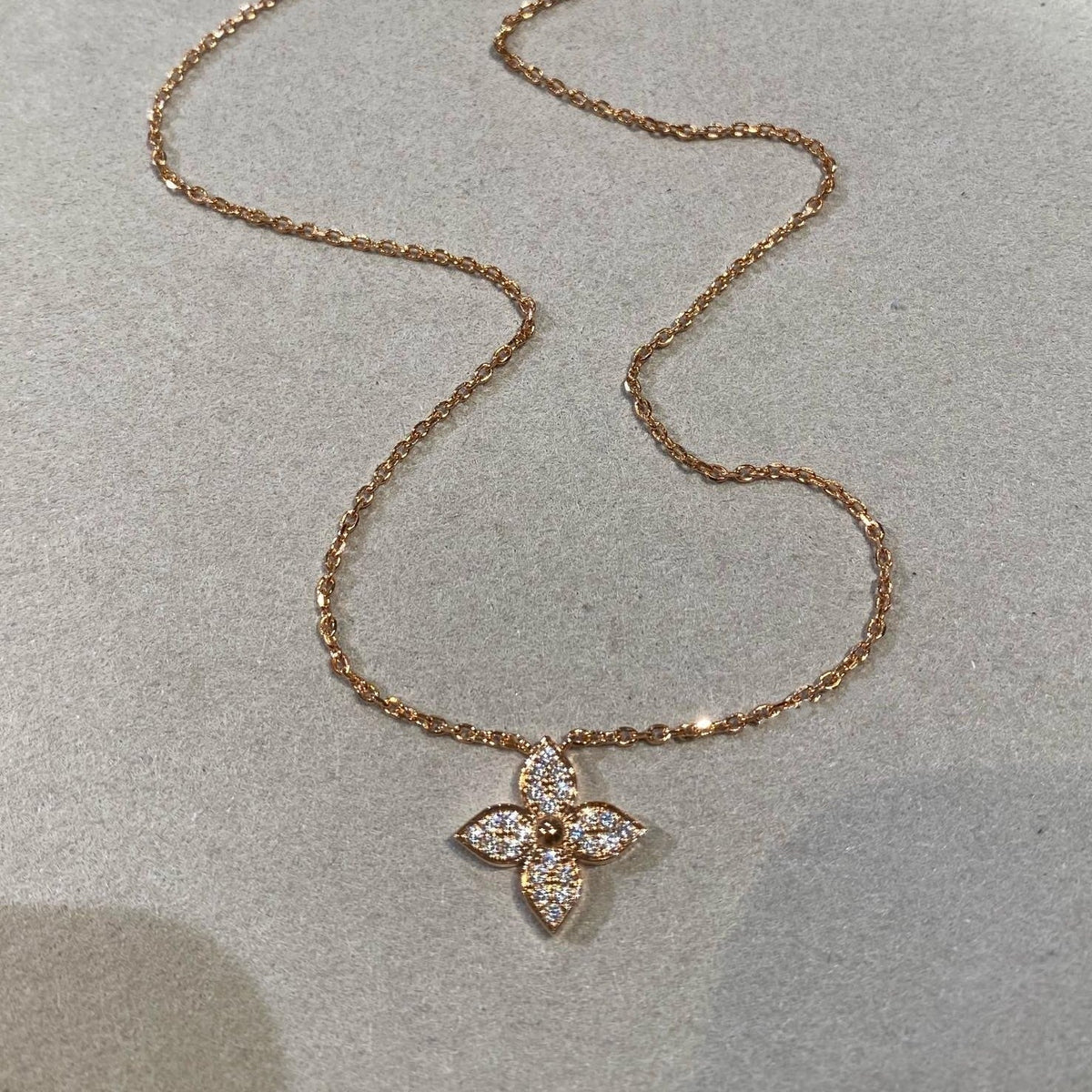 [⭐Corinne]STAR DIAMOND NECKALCE