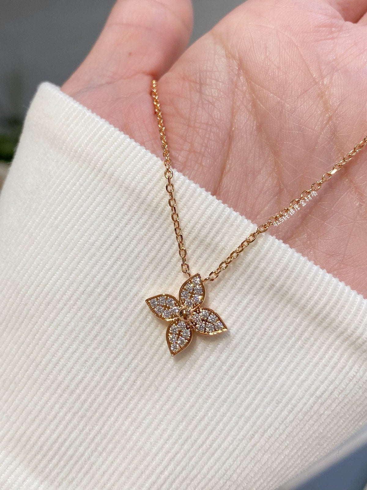 [⭐Corinne]STAR DIAMOND NECKALCE
