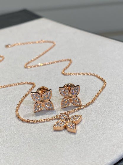 [⭐Corinne]STAR DIAMOND NECKALCE