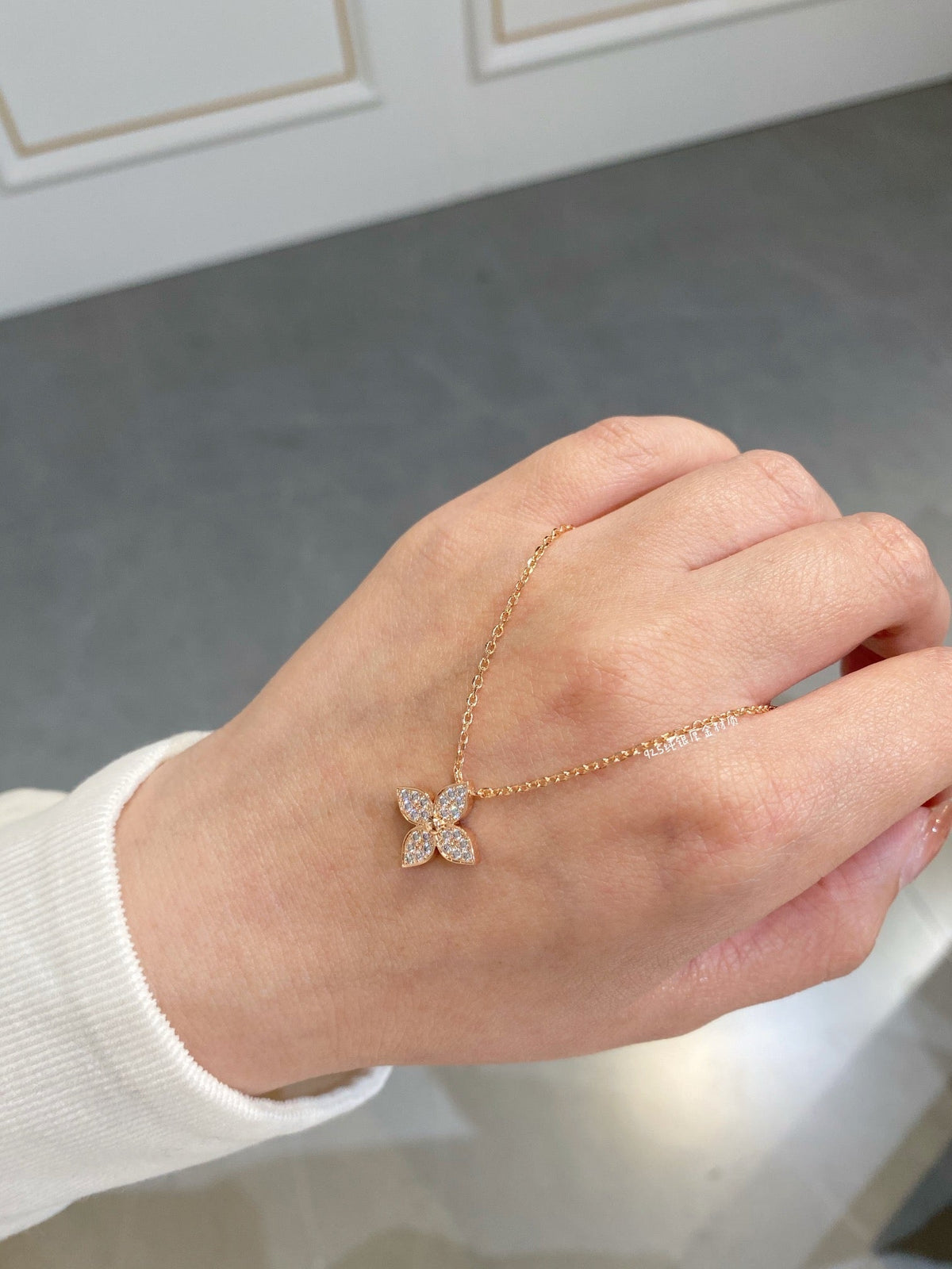 [⭐Corinne]STAR DIAMOND NECKALCE