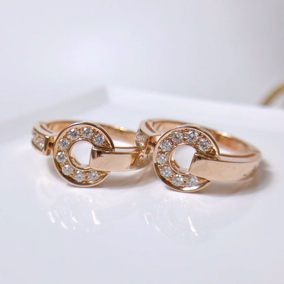 [⭐Corinne]DREAM RING DIAMOND PINK GOLD