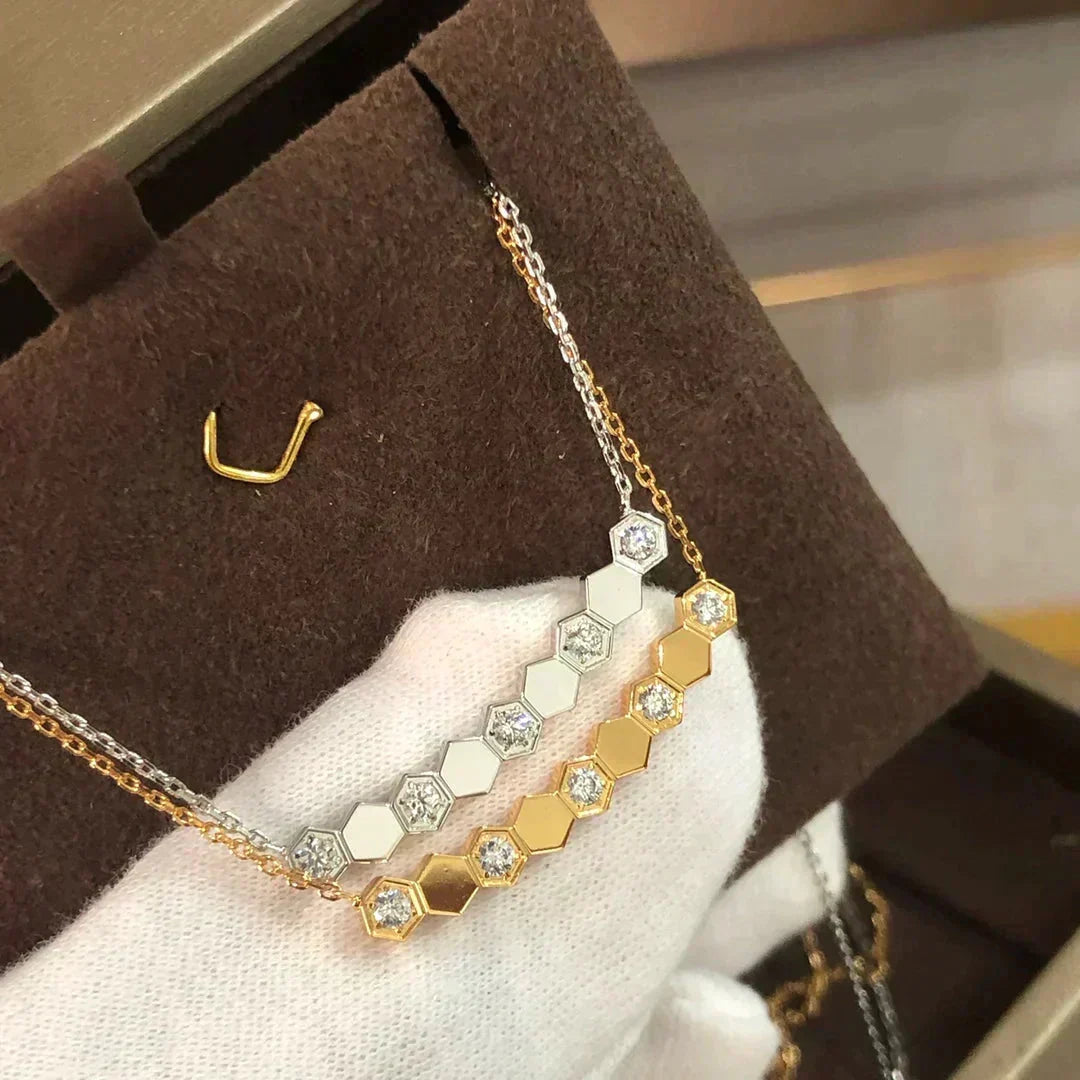[⭐Corinne]BEE LOVE NECKLACE DIAMOND