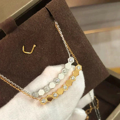 [⭐Corinne]BEE LOVE NECKLACE DIAMOND
