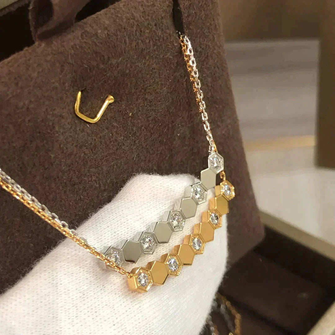 [⭐Corinne]BEE LOVE NECKLACE DIAMOND