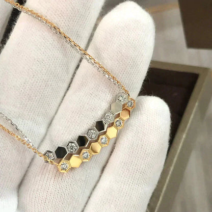 [⭐Corinne]BEE LOVE NECKLACE DIAMOND
