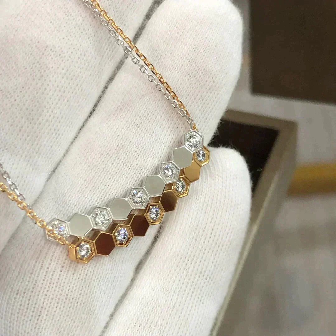 [⭐Corinne]BEE LOVE NECKLACE DIAMOND
