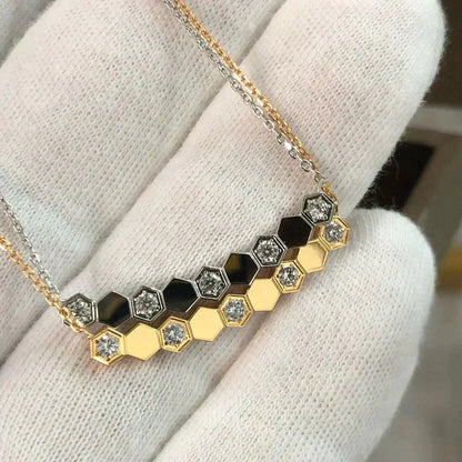 [⭐Corinne]BEE LOVE NECKLACE DIAMOND