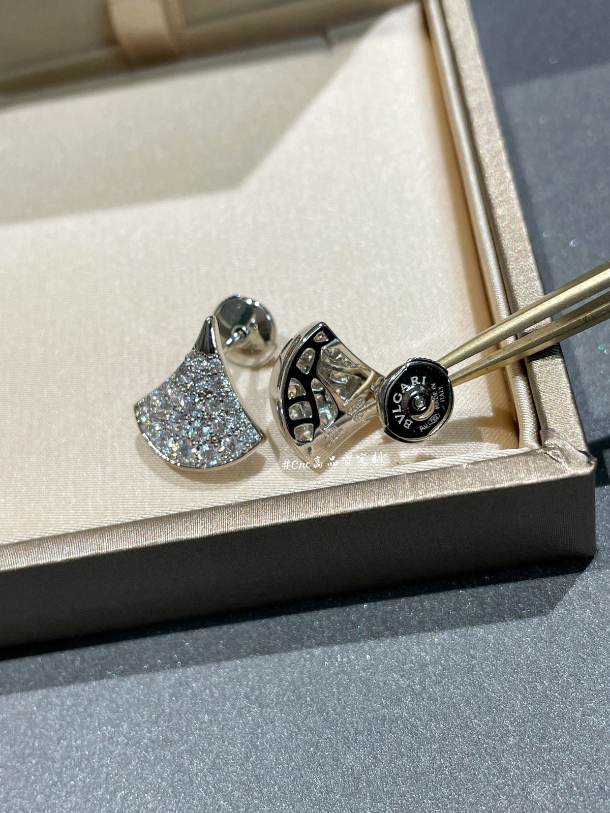 [⭐Corinne]DREAM STUD EARRINGS DIAMOND