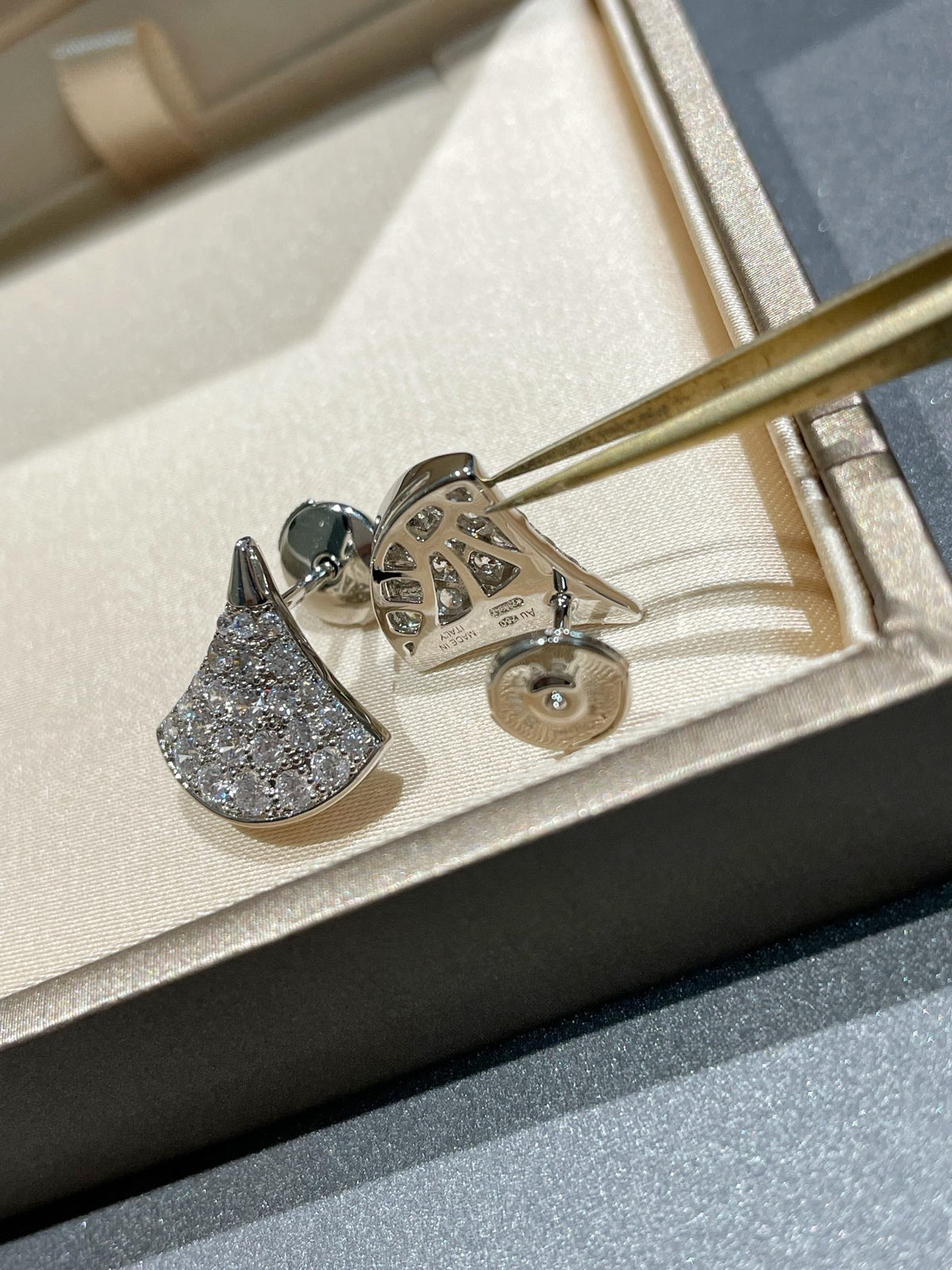 [⭐Corinne]DREAM STUD EARRINGS DIAMOND