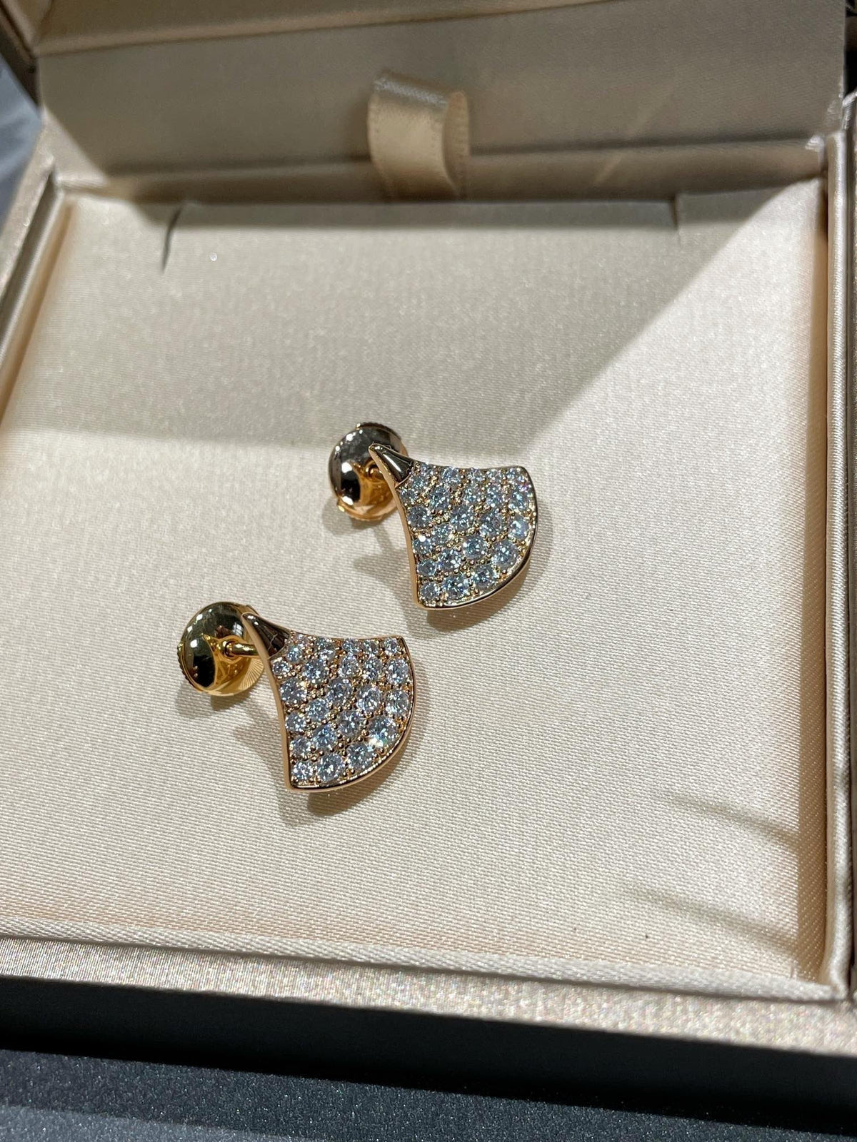 [⭐Corinne]DREAM STUD EARRINGS DIAMOND