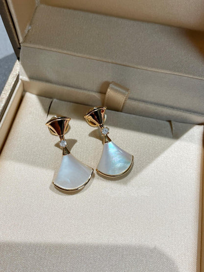 [⭐Corinne]DREAM MOP 1 DIAMOND EARRINGS