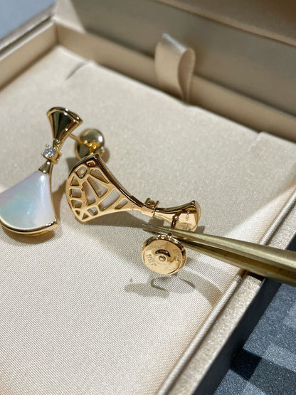 [⭐Corinne]DREAM MOP 1 DIAMOND EARRINGS