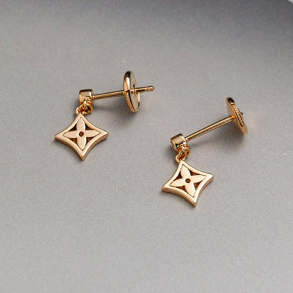 [⭐Corinne]STAR EARRINGS GOLD