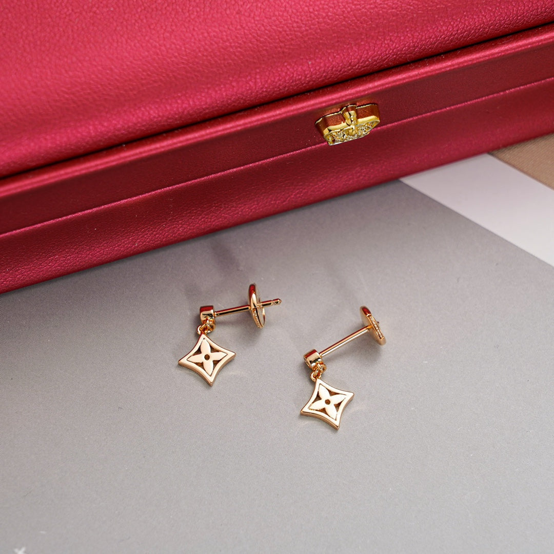 [⭐Corinne]STAR EARRINGS GOLD