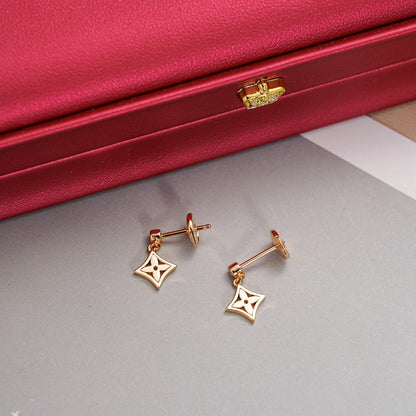 [⭐Corinne]STAR EARRINGS GOLD