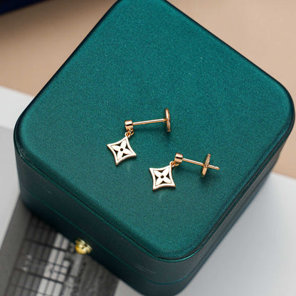 [⭐Corinne]STAR EARRINGS GOLD