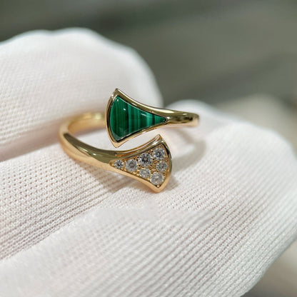 [⭐Corinne]DREAM RING PINK GOLD DIAMOND
