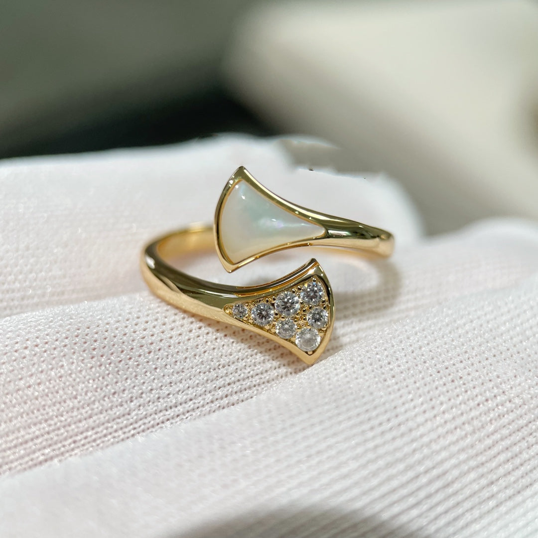 [⭐Corinne]DREAM RING PINK GOLD DIAMOND