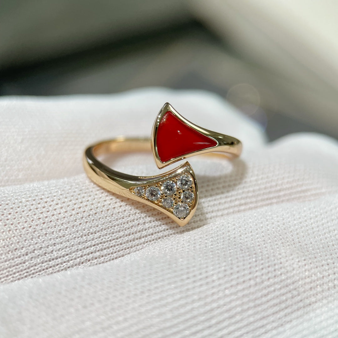[⭐Corinne]DREAM RING PINK GOLD DIAMOND