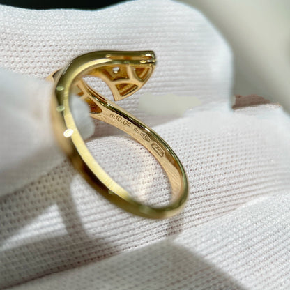 [⭐Corinne]DREAM RING PINK GOLD DIAMOND