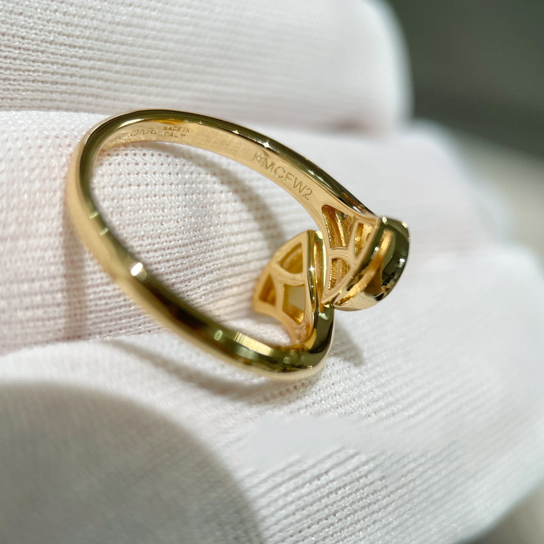 [⭐Corinne]DREAM RING PINK GOLD DIAMOND