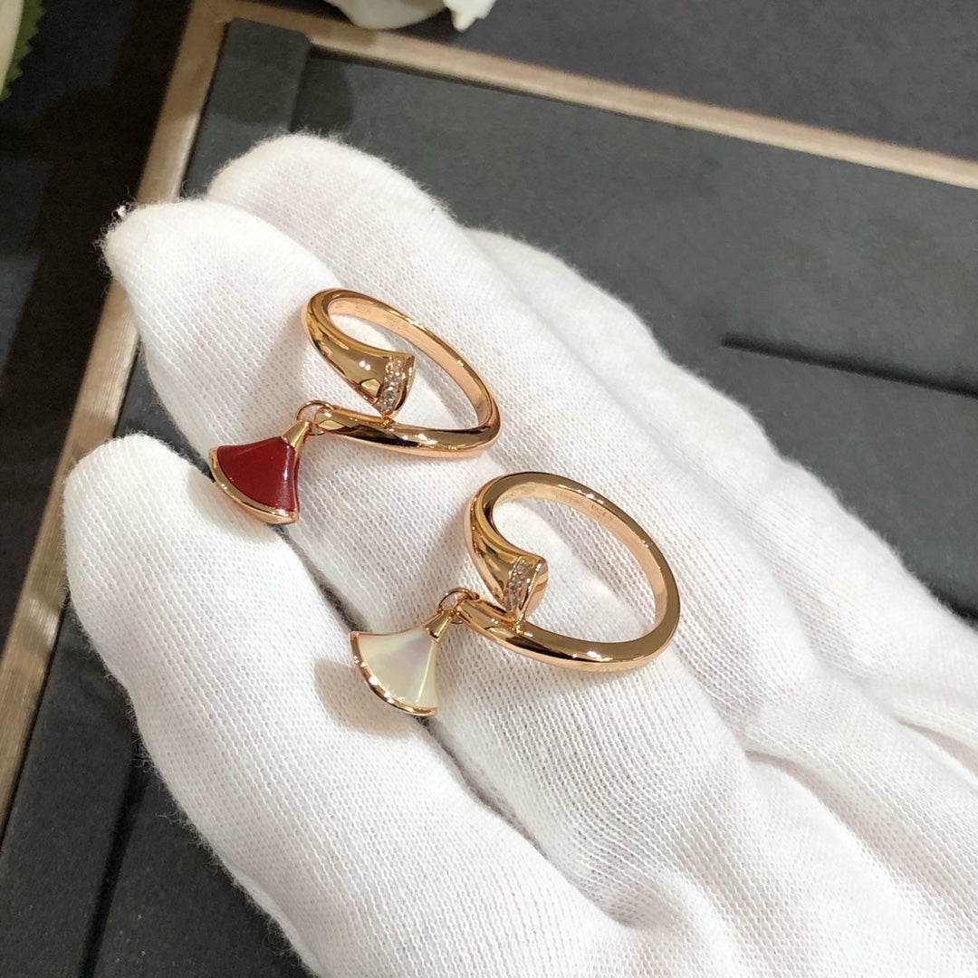 [⭐Corinne]DREAM RING PINK GOLD