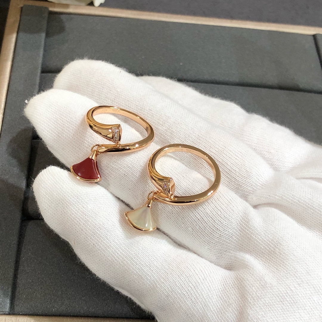 [⭐Corinne]DREAM RING PINK GOLD