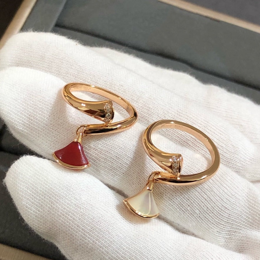 [⭐Corinne]DREAM RING PINK GOLD