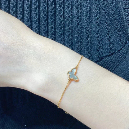 [⭐Corinne]BUTTERFLY DARK MOP BUTTERFLY BRACELET