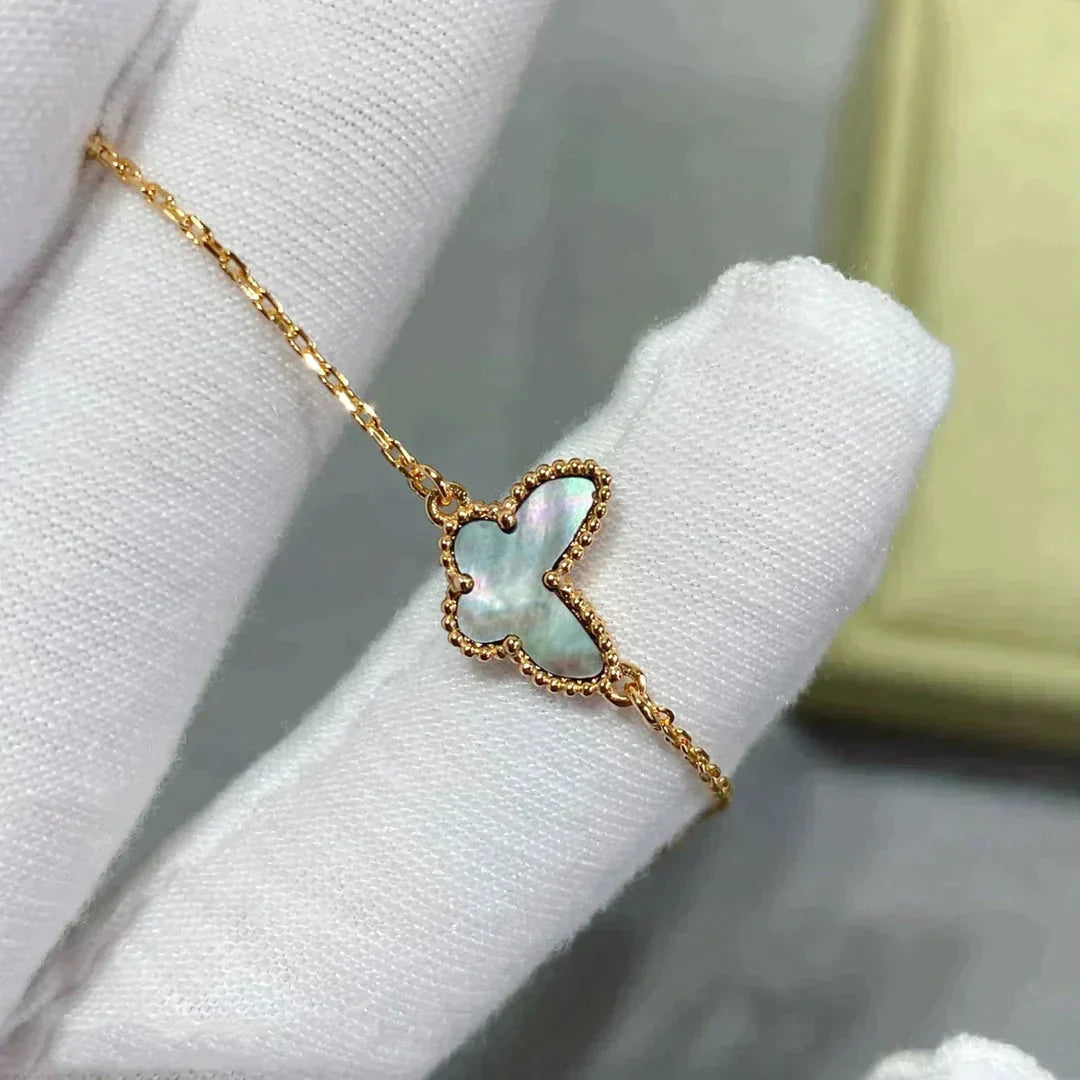 [⭐Corinne]BUTTERFLY DARK MOP BUTTERFLY BRACELET