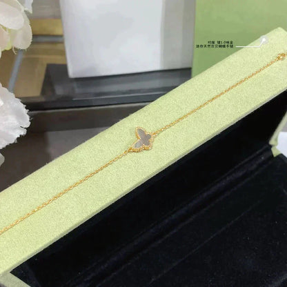 [⭐Corinne]BUTTERFLY DARK MOP BUTTERFLY BRACELET