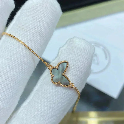 [⭐Corinne]BUTTERFLY DARK MOP BUTTERFLY BRACELET