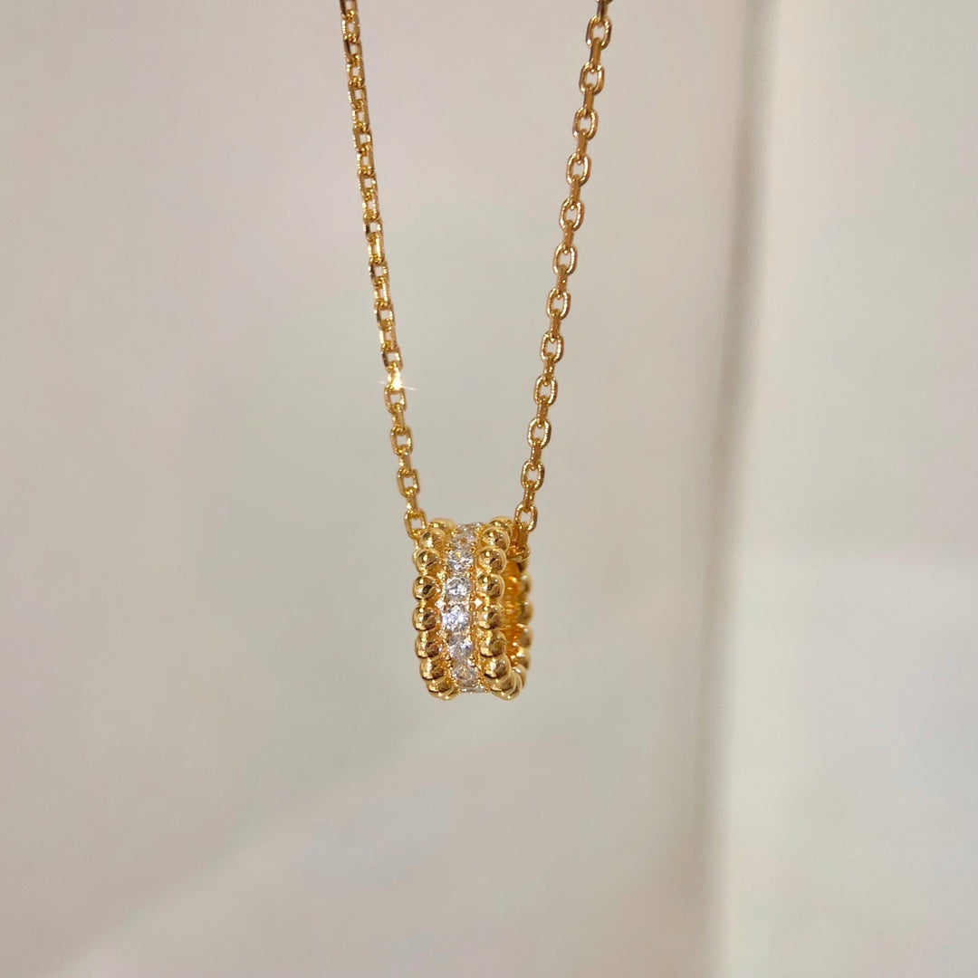 [⭐Corinne]PERLEE DIAMOND NECKLACE