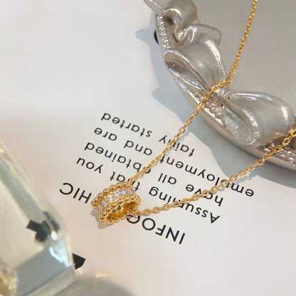 [⭐Corinne]PERLEE DIAMOND NECKLACE