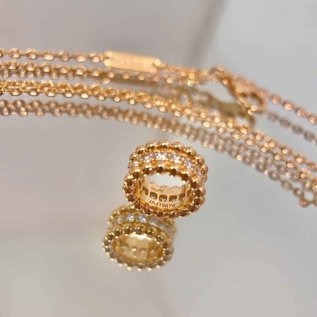 [⭐Corinne]PERLEE DIAMOND NECKLACE
