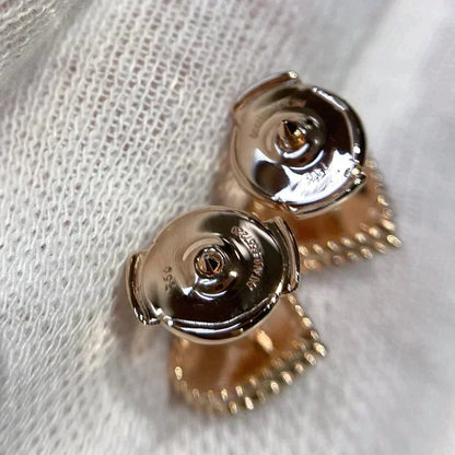 [⭐Corinne]HEART CARNELIAN STUD EARRINGS