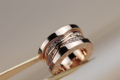 [⭐Corinne]ZERO 1 PINK GOLD DIAMOND NECKLACE