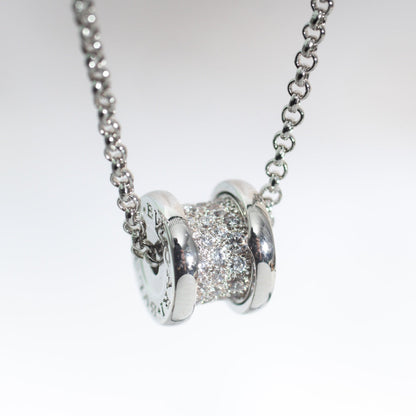 [⭐Corinne]ZERO 1 SILVER DIAMOND NECKLACE