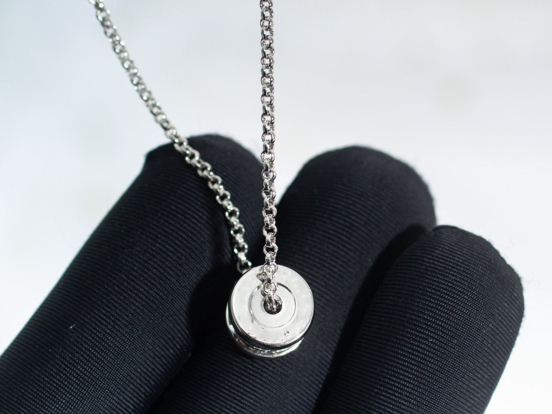 [⭐Corinne]ZERO 1 SILVER DIAMOND NECKLACE