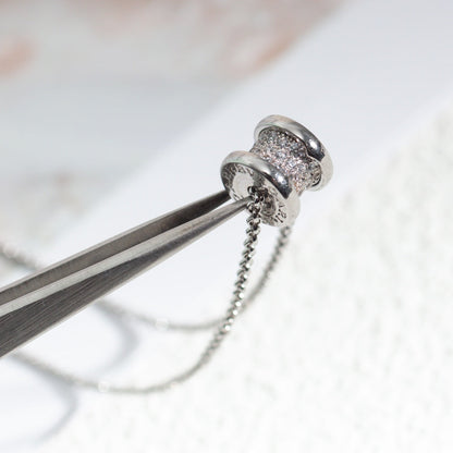 [⭐Corinne]ZERO 1 SILVER DIAMOND NECKLACE