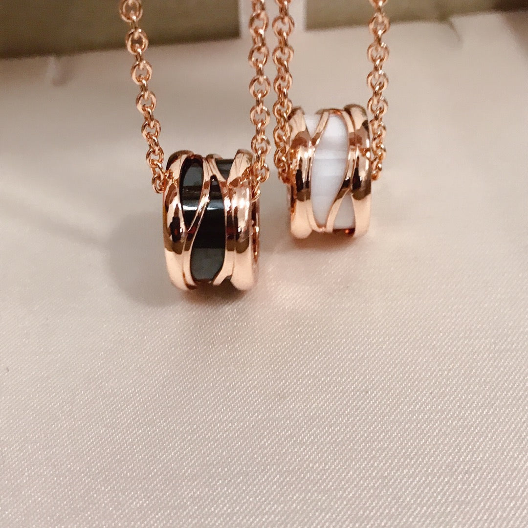 [⭐Corinne]ZERO 1 FOUR BAND PINK GOLD CERAMIC