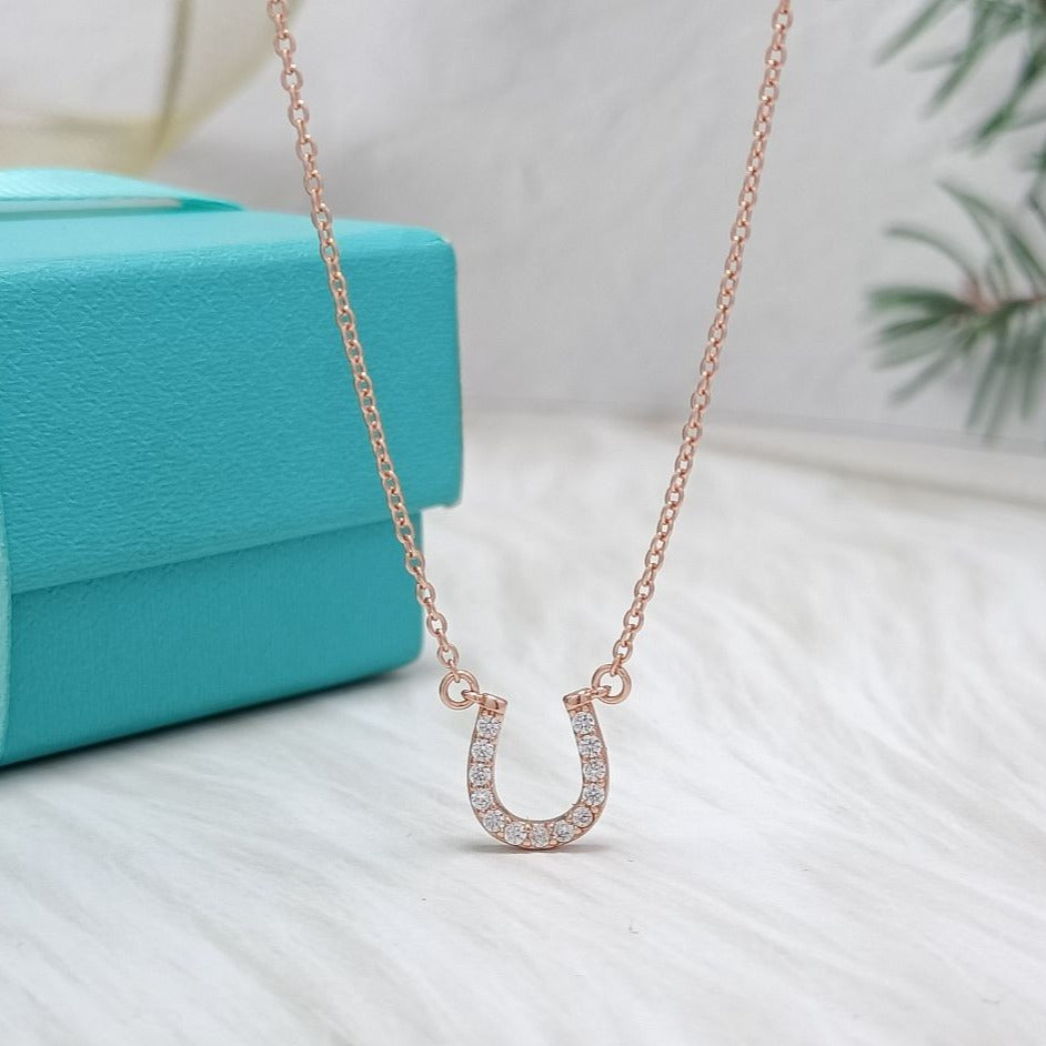 [Corinne]U DIAMONDS PEDANT NECKLACE