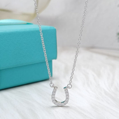 [Corinne]U DIAMONDS PEDANT NECKLACE