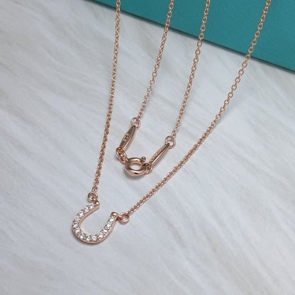 [Corinne]U DIAMONDS PEDANT NECKLACE