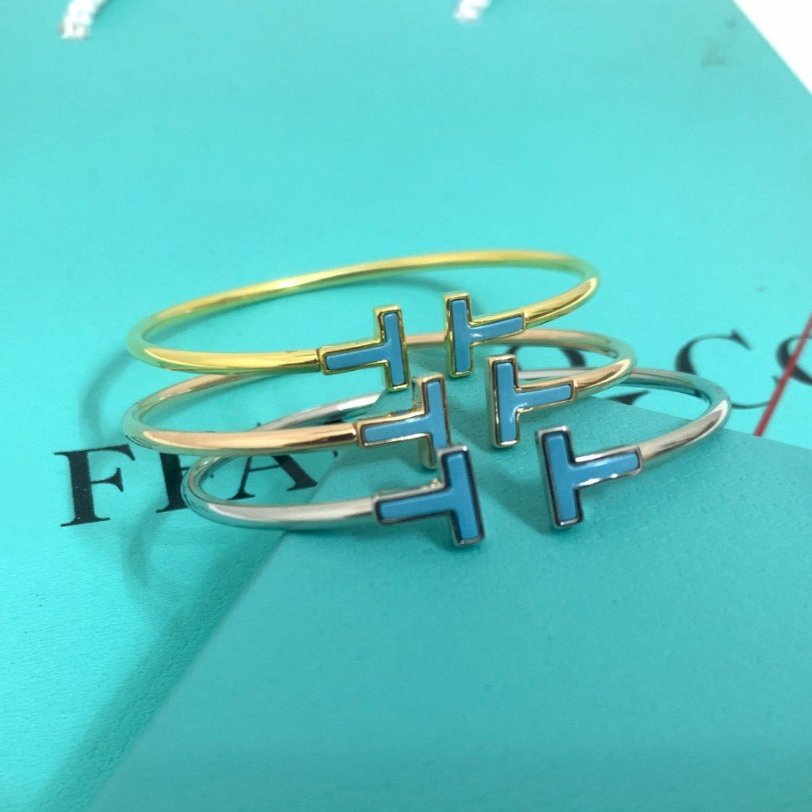 [Corinne]T BRACELET 1.8MM TURQUOISE