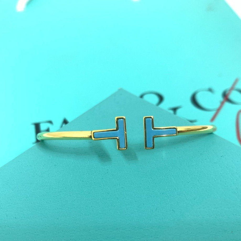 [Corinne]T BRACELET 1.8MM TURQUOISE